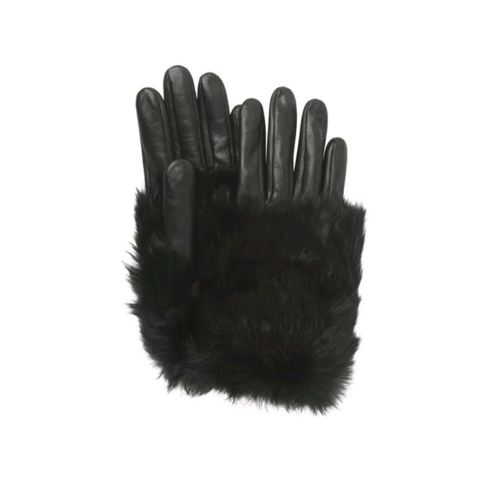 The Koopkes Leather and fur gloves